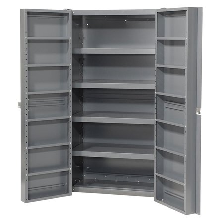 GLOBAL INDUSTRIAL Storage Cabinet with Shelving, 38x24x72 662142